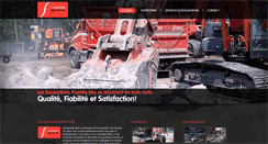 Desktop Screenshot of excavationpayette.com